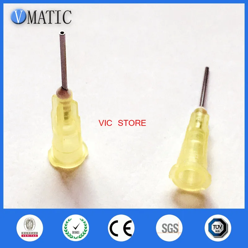 Free Shipping 20G Quality Dispensing Machine Syringe Needle Metal Pinhead Glue Dispenser Tip 1/2 Inch | Обустройство дома