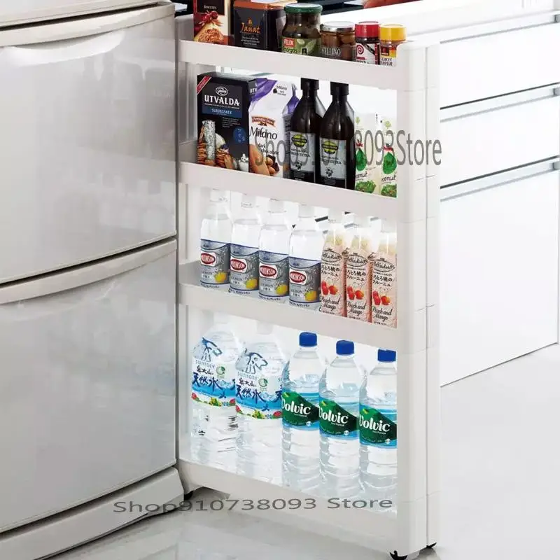 Стеллаж для кухни 10 см импортный в Японии|Подставки хранения и стеллажи| |