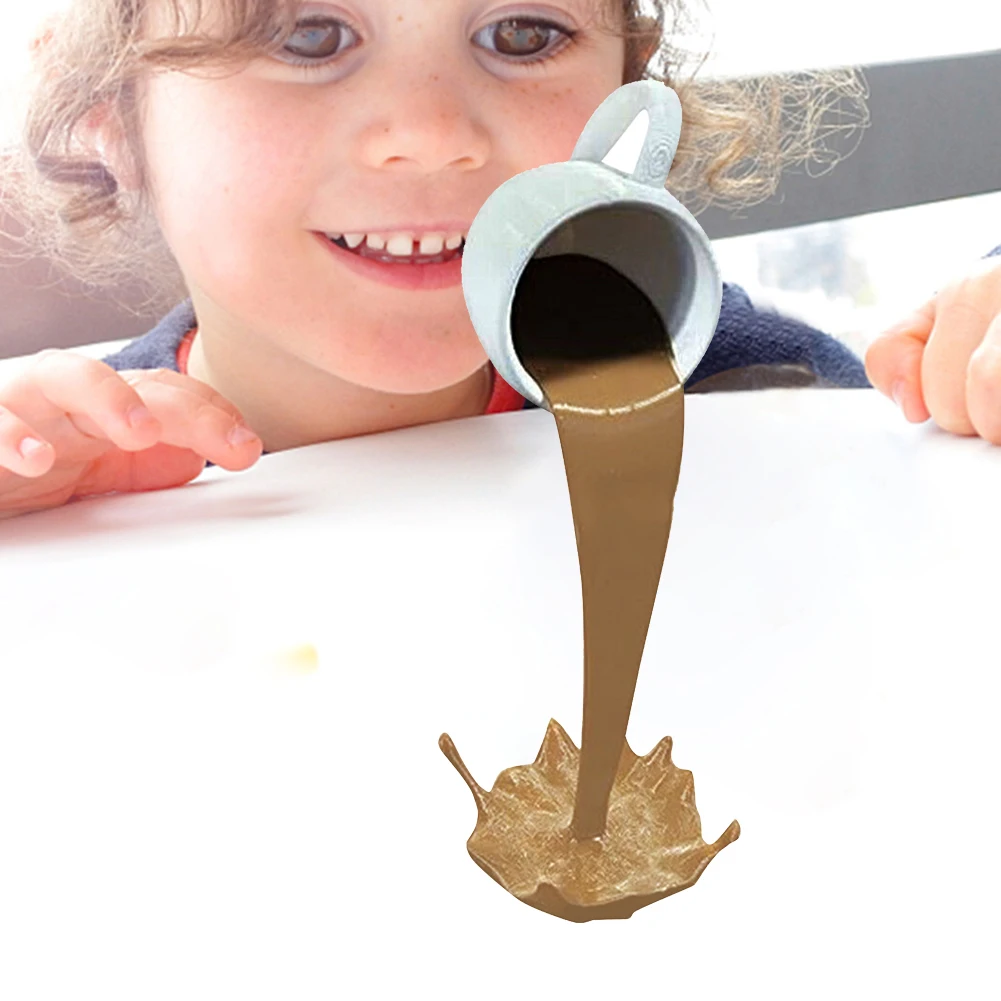 

Floating Coffee Cup Sculpture Pouring Liquid Coffee Mug Kitchen Decor Coffee Cup Design Resin Model Miniature Home Decor