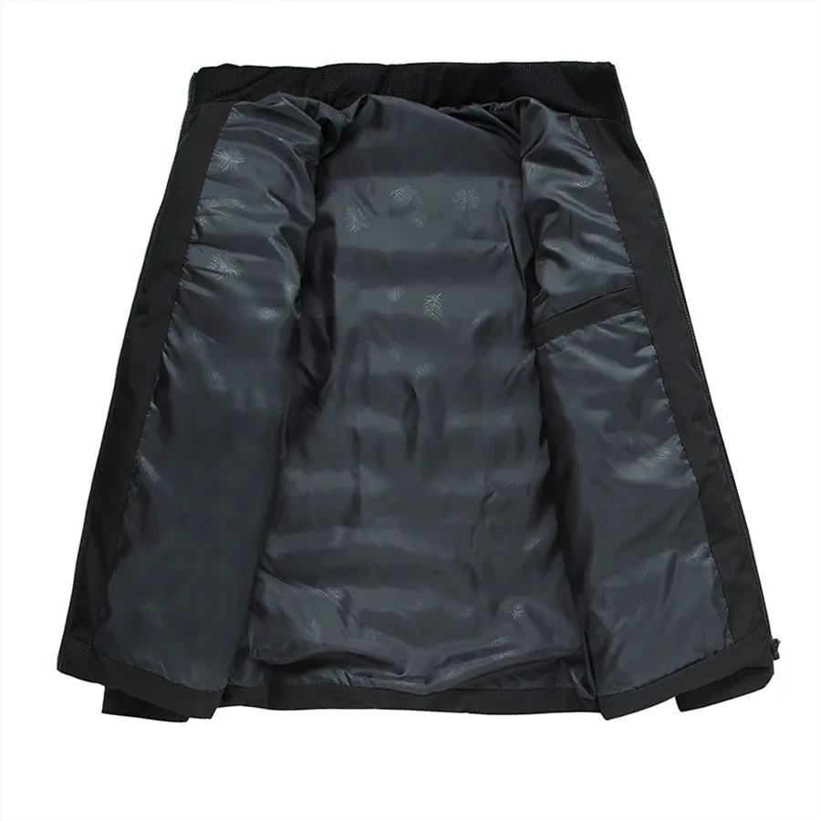 Новинка 2018 осенне зимняя мужская куртка повседневная хлопковая стеганая теплая