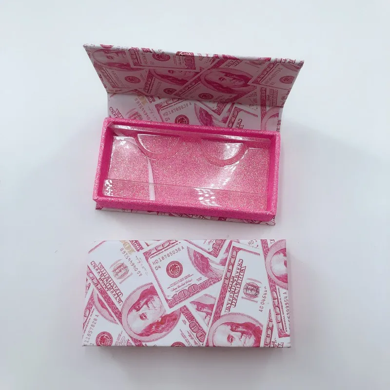 Оптовая продажа ресницы со стразами упаковочная коробка 3d норковые горный