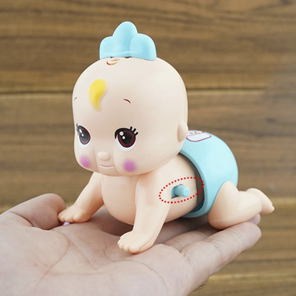 

Electric Baby Crawling Doll Toy Singing Fun Crawling Enlightenment Children Toddlers Learn To Climb Toys Gift Early Education