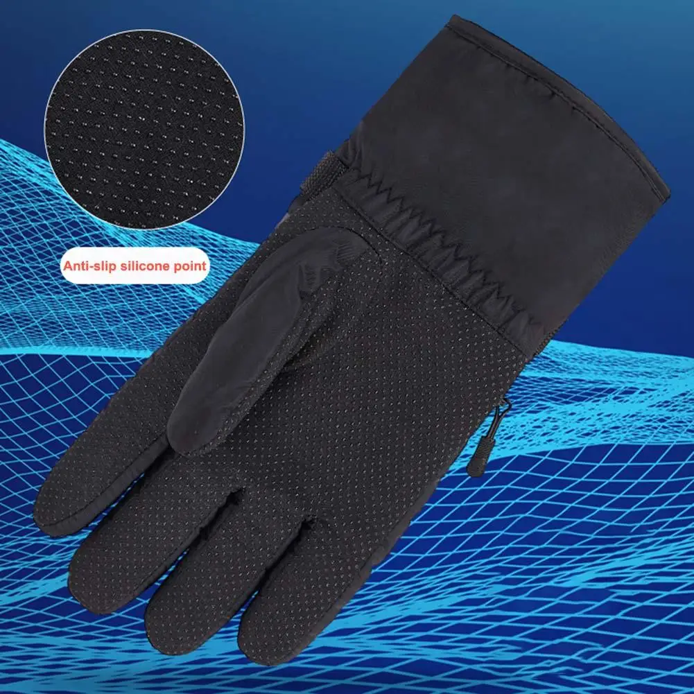 Зимний мотоциклетный нескользящий для мужчин и женщин Лыжный водонепроницаемый