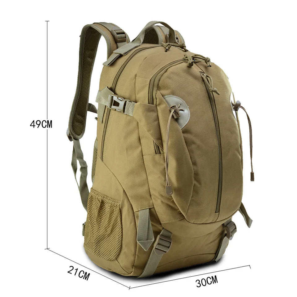 Водонепроницаемый рюкзак из нейлона 900D для альпинизма кемпинга походов охоты
