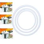 Силиконовое уплотнительное кольцо, резиновые прокладки для скороварки, сменные детали для электрической кухонной скороварки, 182022 см