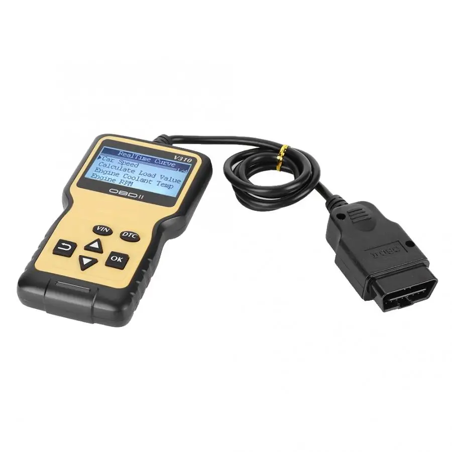 Мини OBD2 Авто сканер Код считыватель автомобиля проверка двигателя сбой