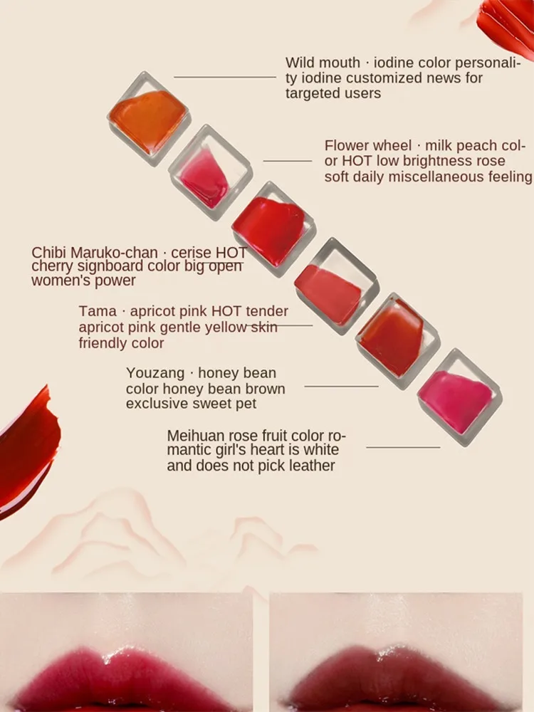 

Girlcult Mirror Noguchi Sakura Glass Lip Lacquer Water Light Moisturizing Lasting Complexion Improvement