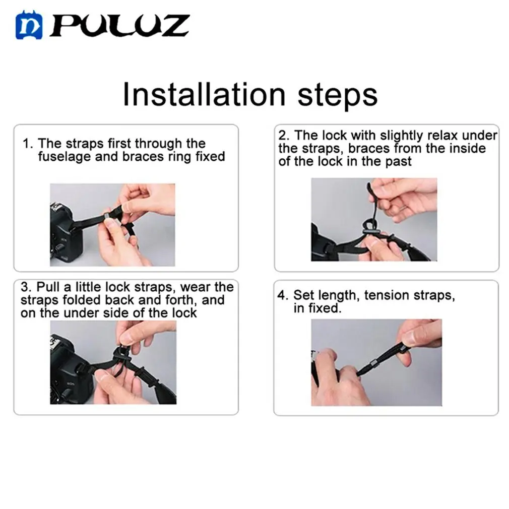 PULUZ винтажный этнический стиль с цветочным принтом противоскользящая камера