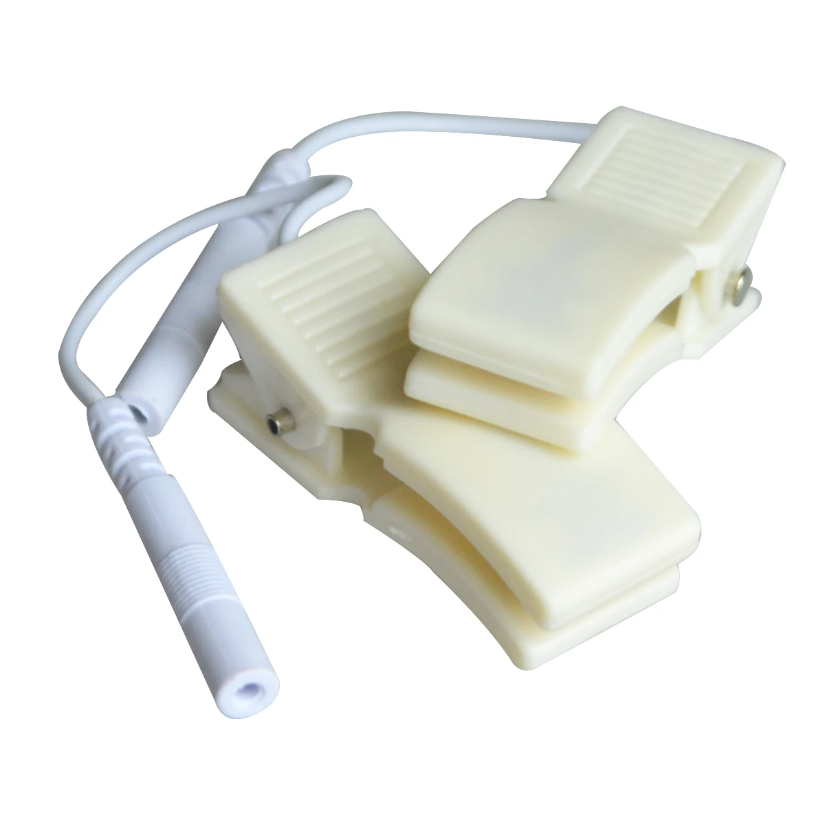 50 пар/лот Электрический клипсы жильный кабель электродная проволока 2.0mmm Pin груди