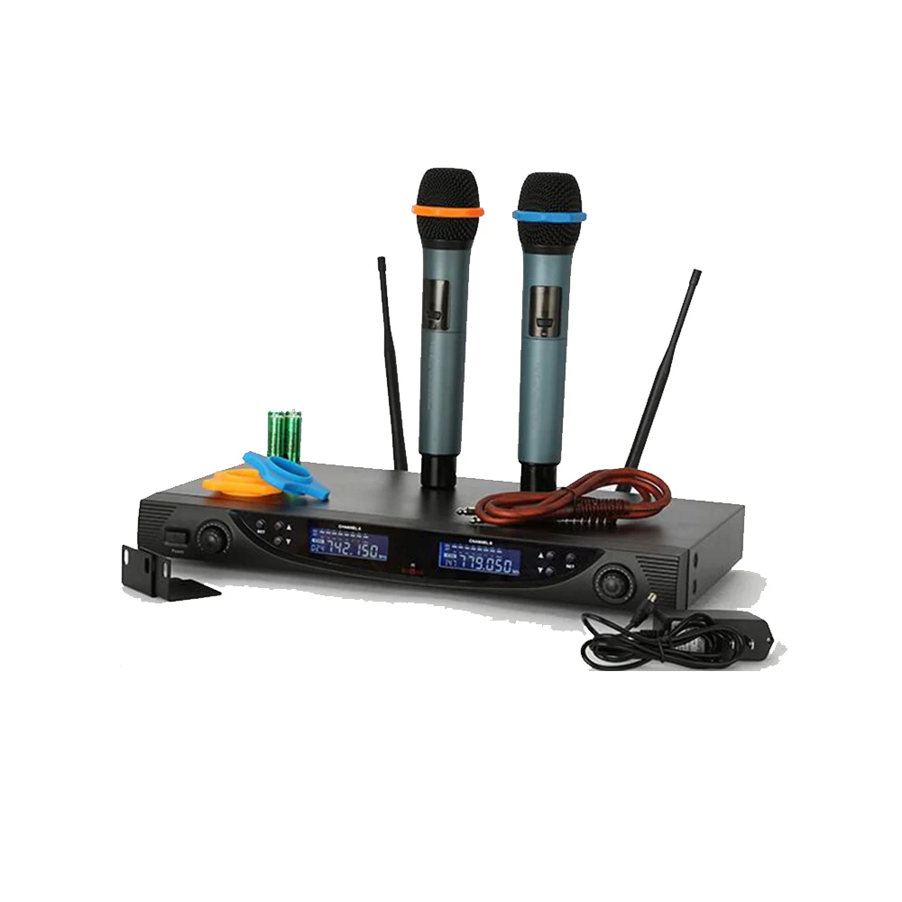 Беспроводной микрофон True U сегмент инфракрасный парная частота караоке этап один