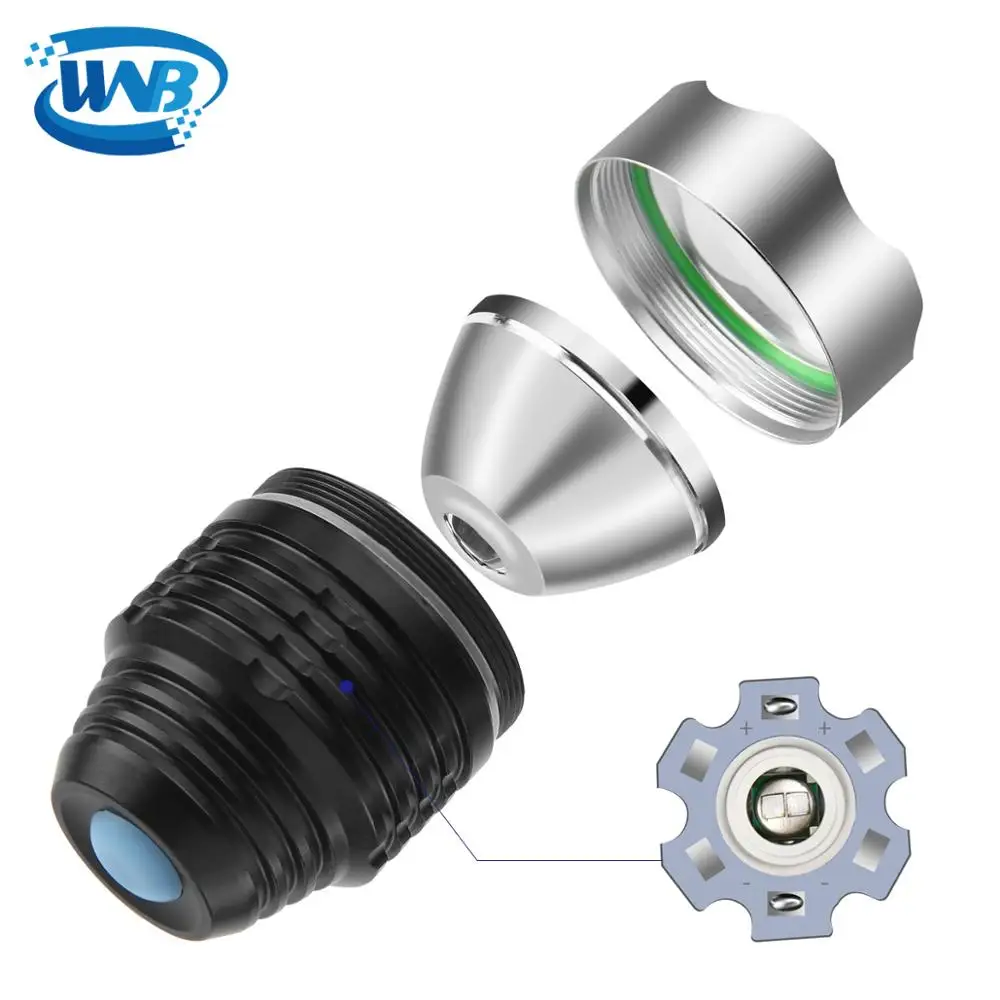 WNB USB Charging Double Lamp Beads UV LED Light 10s Curing Green Solder Mask Oil Flashlight Repair Tool Maintenance Accessories |