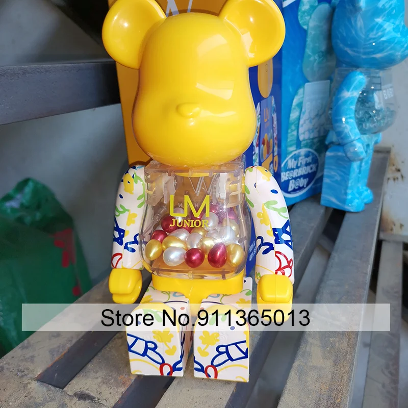 

Игрушечный медведь и кирпич Bearbricklys 28 см 400%, игрушечный медведь, игрушка, экшн-игрушка, фигурки, наборы для гаража, куклы, детские игрушки