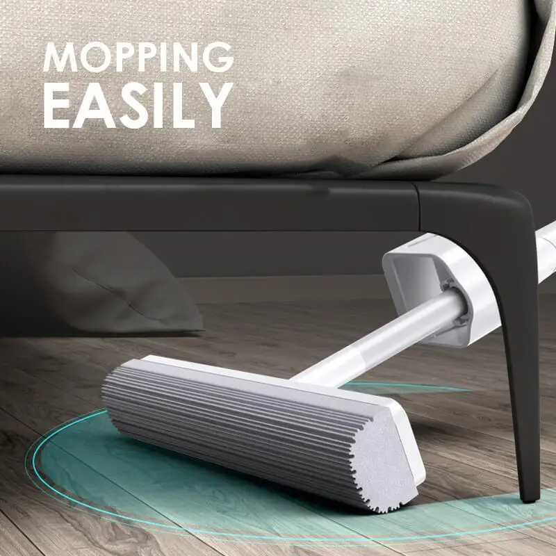 

New Free Hand Washing Flat Mop Strong Water Absorption Lazy 360Rotating Magic Mop With Squeezing Easy drying Floor Cleaner Tool