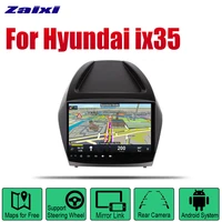 android car radio dsp stereo gps navigation for hyundai ix35 20092015 accessories multimedia player system head unit 2din video