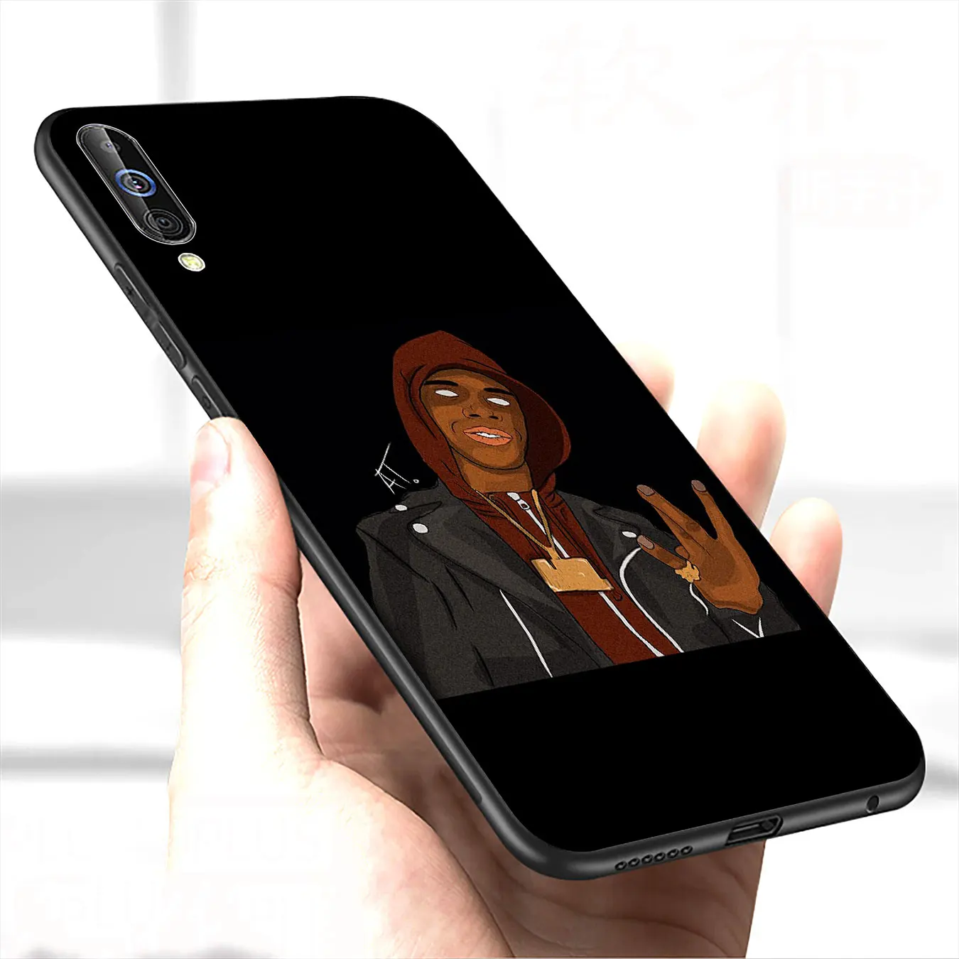 Фото В Boogie wit da с капюшоном мягкий силиконовый чехол для samsung Galaxy A70 A50 A60 A40 A30 A20 A10 M10 M20 M30 В Boogie wit da с капюшоном мягкий силиконовый чехол для samsung Galaxy A70 A50 A60 A40 A30 A20 A10 M10 M20 M30