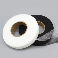 hot melt double sided sewing accessory adhesive tape cloth apparel fusible interlining accessories patchwork lining 70 yards