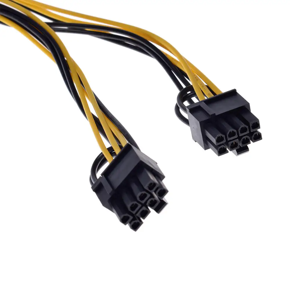 компьютерная шина pci e 6 pin до 2x6 2 pin 6 pin8 pin