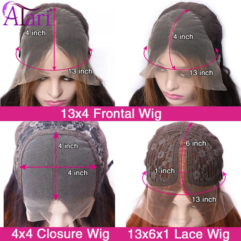 

Atari Highlight 4/27 Jerry Curly 13x4 Lace Frontal Wig 4X4 Closure Wig Brazilian Virgin Curly Human Hair Wigs for Women PrePluck