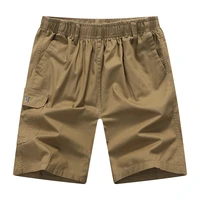 mens summer breeches shorts cotton casual bermudas black men boardshorts homme classic brand clothing beach shorts male 5xl