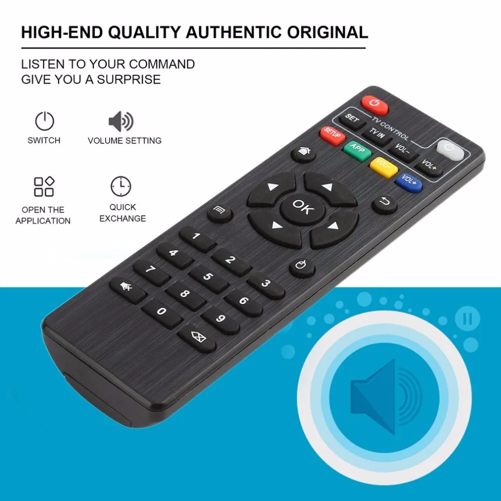 ИК Smart tv Box пульт дистанционного управления для Android блок ТВ mxq/M8N/M8C/M8S/M10/M12/T95N/T95X/T95