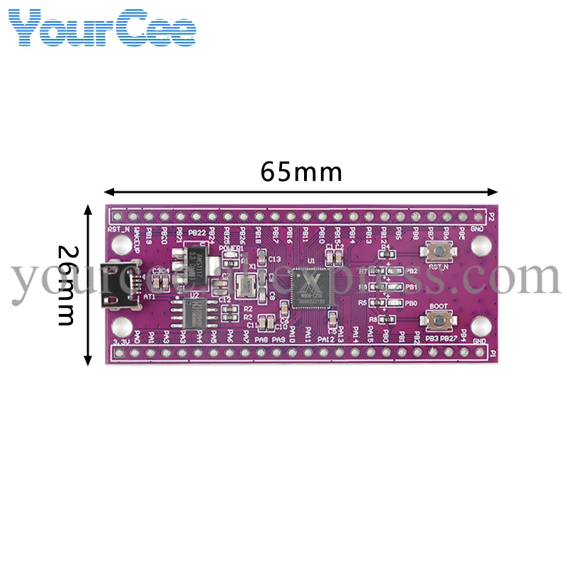 Микроконтроллер W806 240 МГц 5-8 бит STM32 | Электронные компоненты и принадлежности