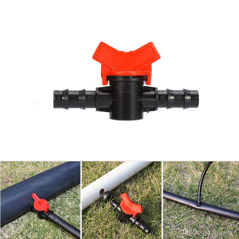 Зазубренный переключатель с двойной муфтой для шланга 1/4 дюйма 5 шт. | Дом и сад