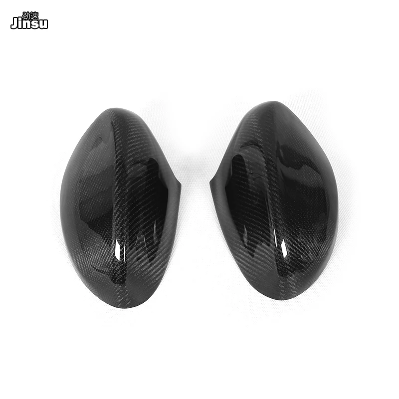 Настоящее углеродное волокно боковое зеркало крышка крышки оболочка для BMW 3 seies