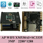 Плата модуля беспроводной IP Wi-Fi камеры 3 Мп XM530AI + Q03 2288*1288 сетевая с поддержкой двустороннего аудио, 8-128 Гб SD-карта P2P CMS XMEYE RTSP