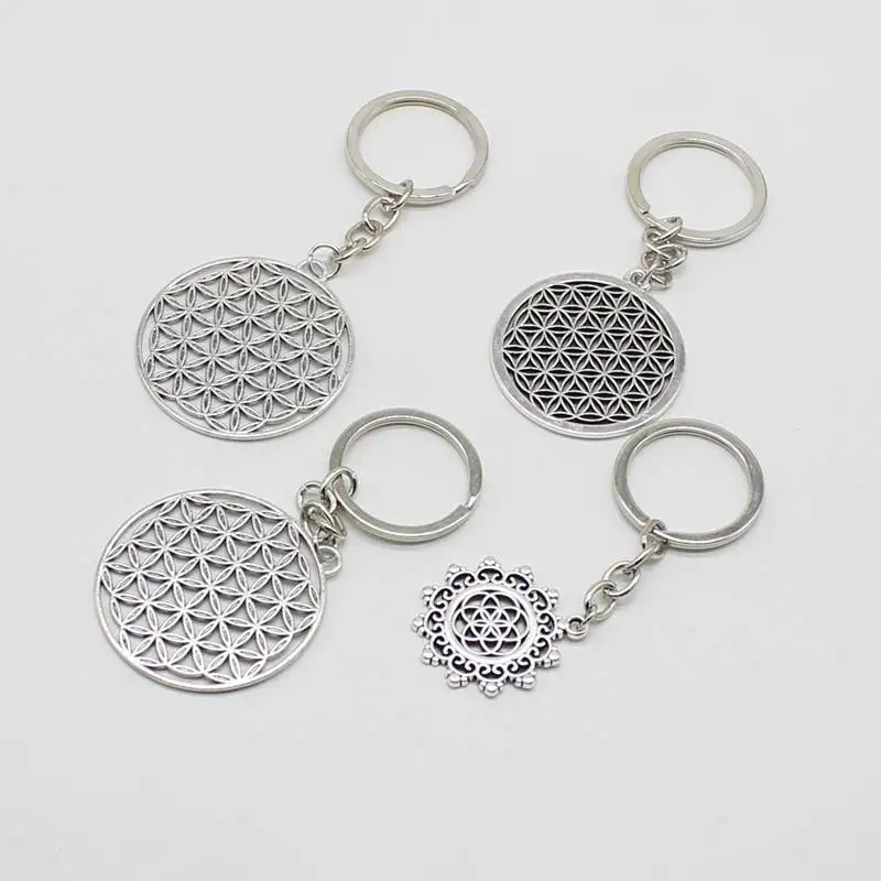 1 ожерелье &quotцветок жизни&quot буддистский брелок семян жизни цветок священный