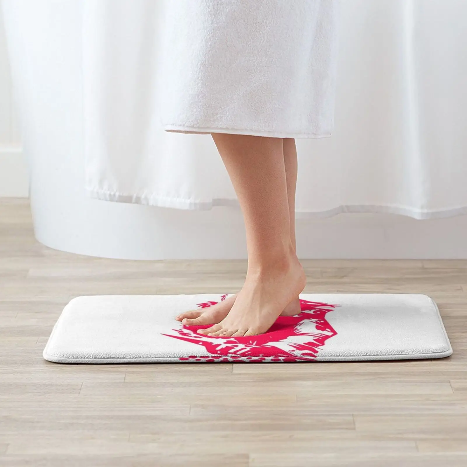 Коврик Sesshomaru и Rin нескользящий коврик для входной двери в спальню Youkai Inu Yasha Inuyasha