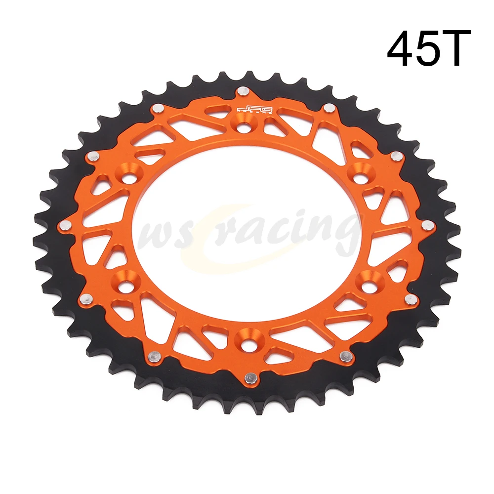 42T 45T 48T 50T 52T Задняя звездочка для KTM EXC EXCF SX XCW XCFW MXC SXS SXF XC XCF SMR SMC 125 144 150 200 Duke 250 LC4 -