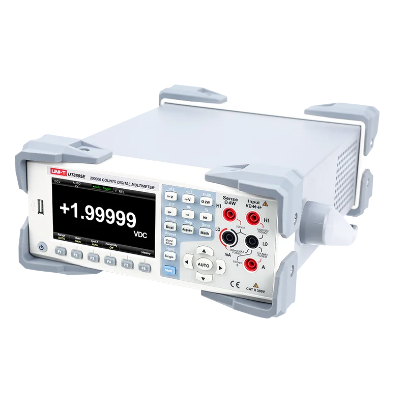 UNI-T Benchtop мультиметр UT8802E/UT8803E/UT8804E/UT8805E цифровой с True RMS | Инструменты