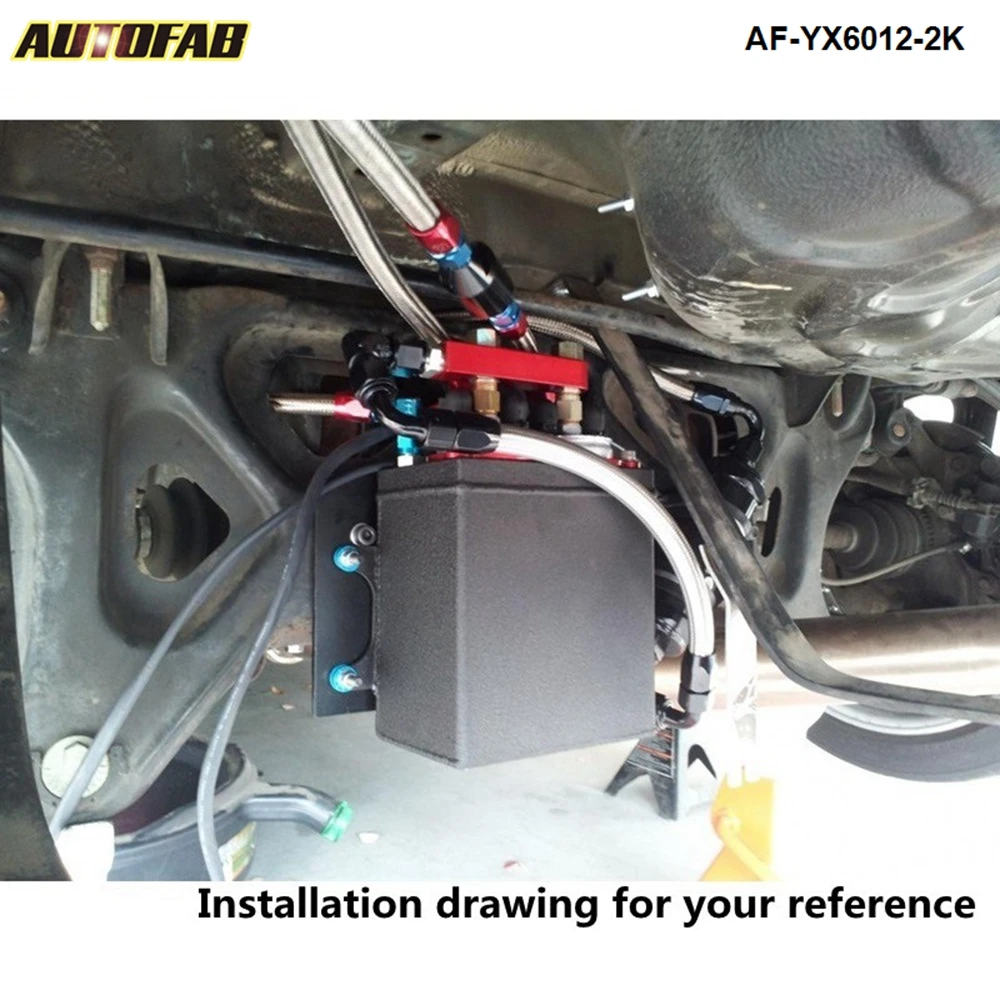 Внешний 044 двойной топливный насос высокого качества|surge tank|fuel surge tankaluminum fuel tank |
