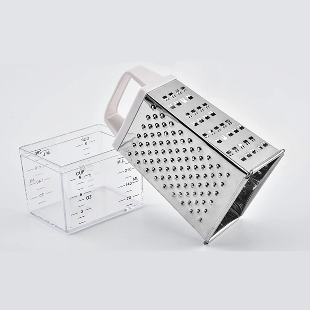 4 х сторонняя терка для овощей многофункциональные лезвия сыр морковь картофель