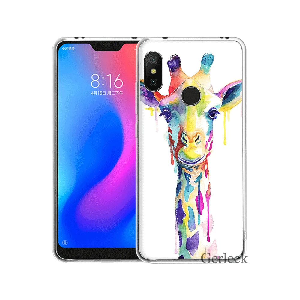 Чехол Desxz Giraffes для Xiaomi Redmi Note 6 7 3 Pro 4 4X5 5A |