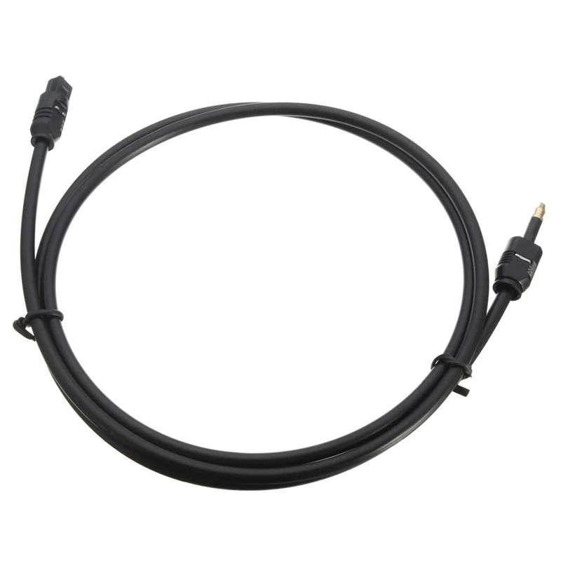Горячая 3C-1m 3ft Toslink для мини-разъем 3 5 мм Цифровой оптический SPDIF аудио кабель с
