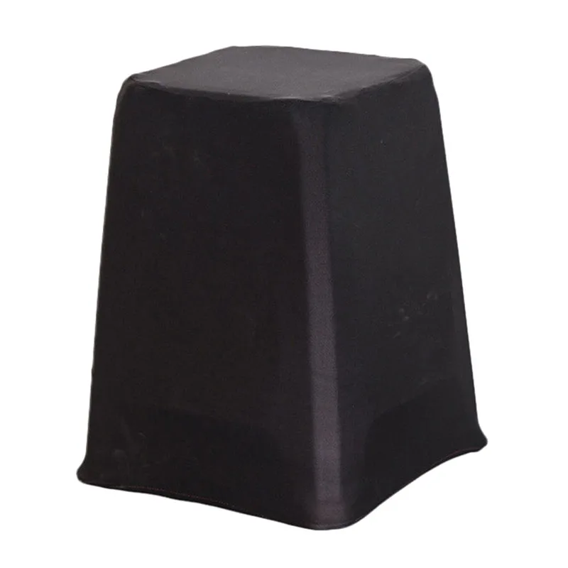 Новые эластичные Чехлы чехлы на стулья однотонные защита для домашнего стула