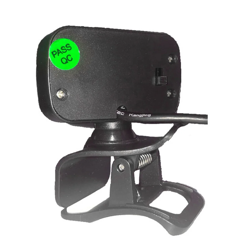 

HD USB Webcam Video Recording Built-in Microphone for PC Laptop Desktop Camera