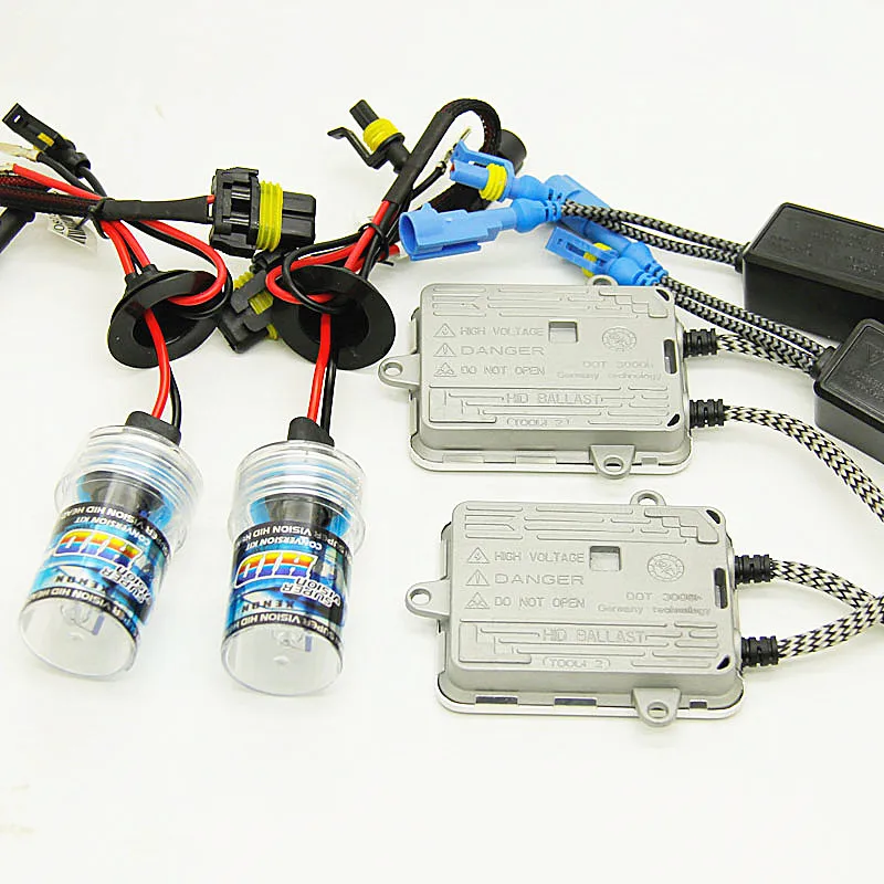 AC 55 Вт 12 В h4 би ксенон hid комплект H4-3 би ксенон H4 би ксенон H4 Hi/lo Биксенон h4 комплект один луч H1 H3 H7 9005 9006 H11 880 881 комплект