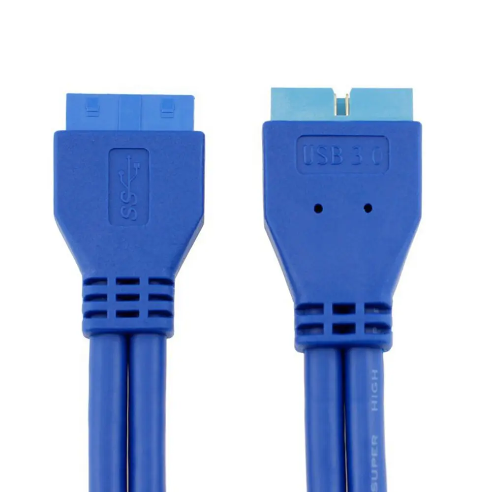 USB 3 0 кабель 20Pin мужского и женского пола/кабель со штыревыми соединителями на