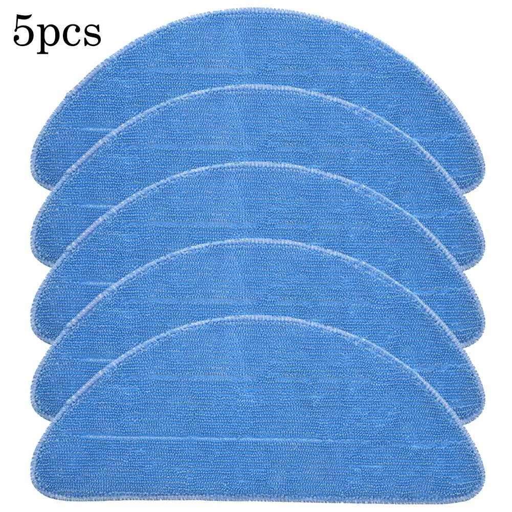 

5pcs Mop Cloth For REDMOND RV-R650S Vacuum Cleaner Parts Robot Vacuum Cleaner Cleaning Mop Replacement Cleaning Tool Parts