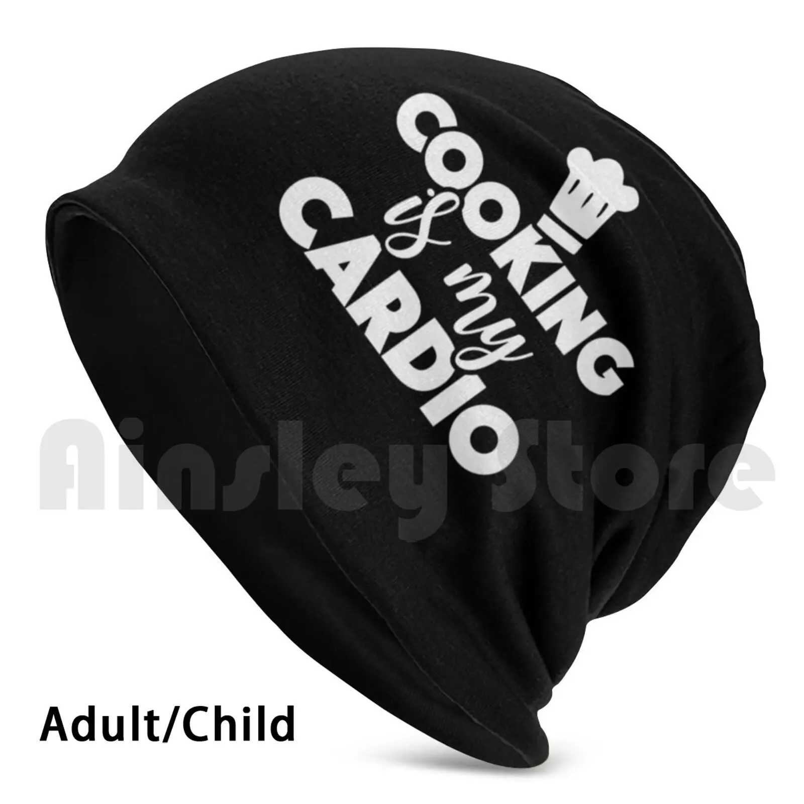 

Chef Cook Funny Apparel Beanies Knit Hat Hip Hop Food Chef Cook Baker Bbq Grilling Culinary Cooking