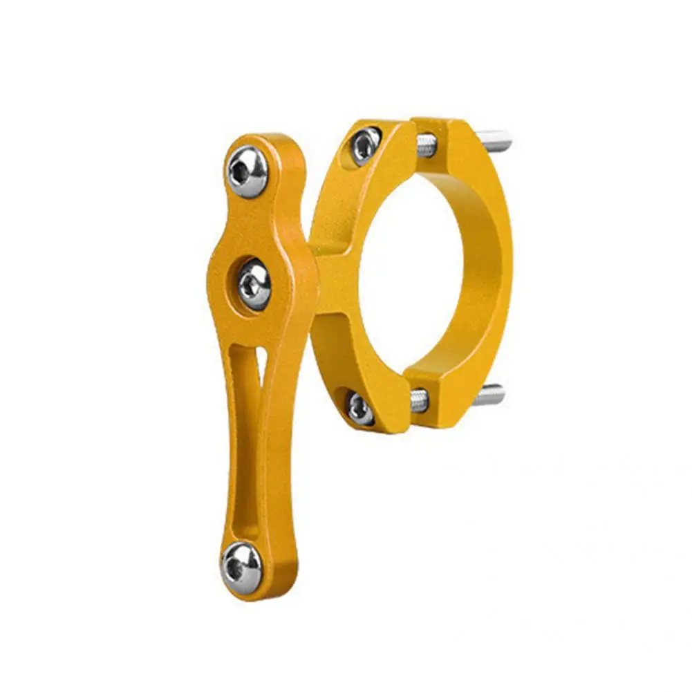

5 Colors Durable Sturdy Bicycle Kettle Holder Adapter Aluminum Alloy Water Cup Rack Adapter Easy Installation for Riding