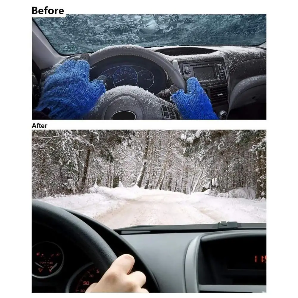 

Portable Car Heater Fan Useful Electric Heater Convenient Heating Fan Warmer Remover for Vehicles Car Heaters Interior Heating