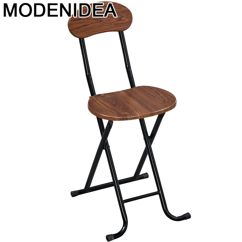 

Cadeira Da Pranzo Moderne Sallanan Sandalye Portable Stoelen Sedie Sillas Modernas Sillon Home Computer Dinner Folding Chair