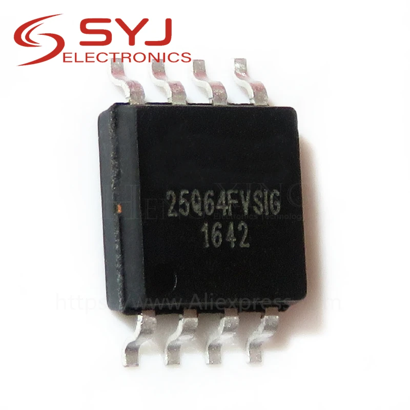 

10pcs/lot W25Q64FVSSIG W25Q64FVSIG 25Q64FVSSIG 25Q64FVSIG 25Q64FVS1G W25Q64 25Q64 SOP8 new original In Stock