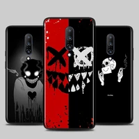 smile skeleton devil for oneplus nord n10 n100 8t 7t 6t 5t 8 7 6 pro plus 5g phone case cover shell coque