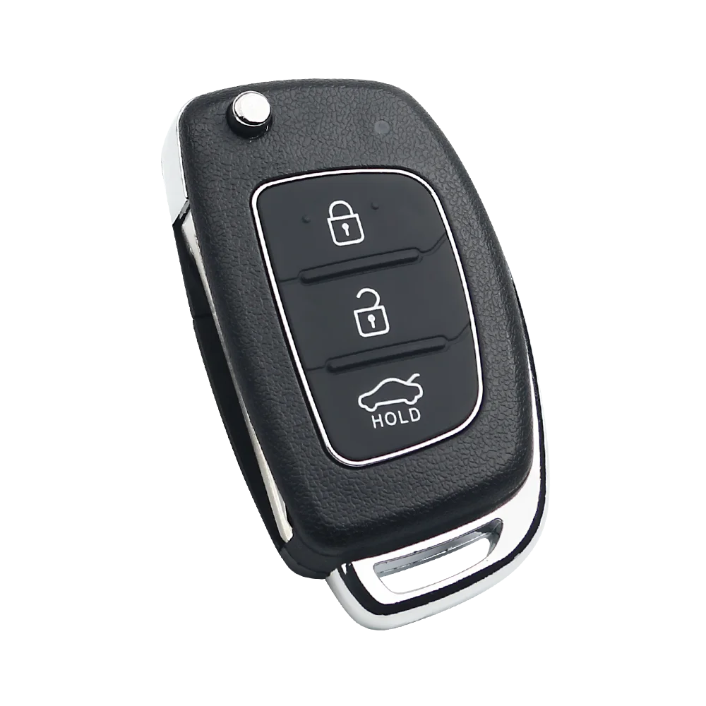 Чехол для ключей KEYYOU Hyundai HB20 SANTA FE IX35 IX45 мягкий силиконовый чехол кнопок