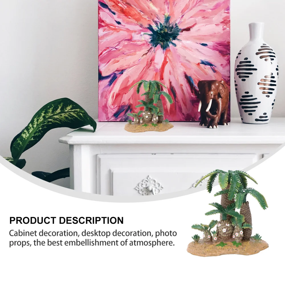 

Plant Model Simulation Plant Scene Model Desktop Decoration (Dark Green)