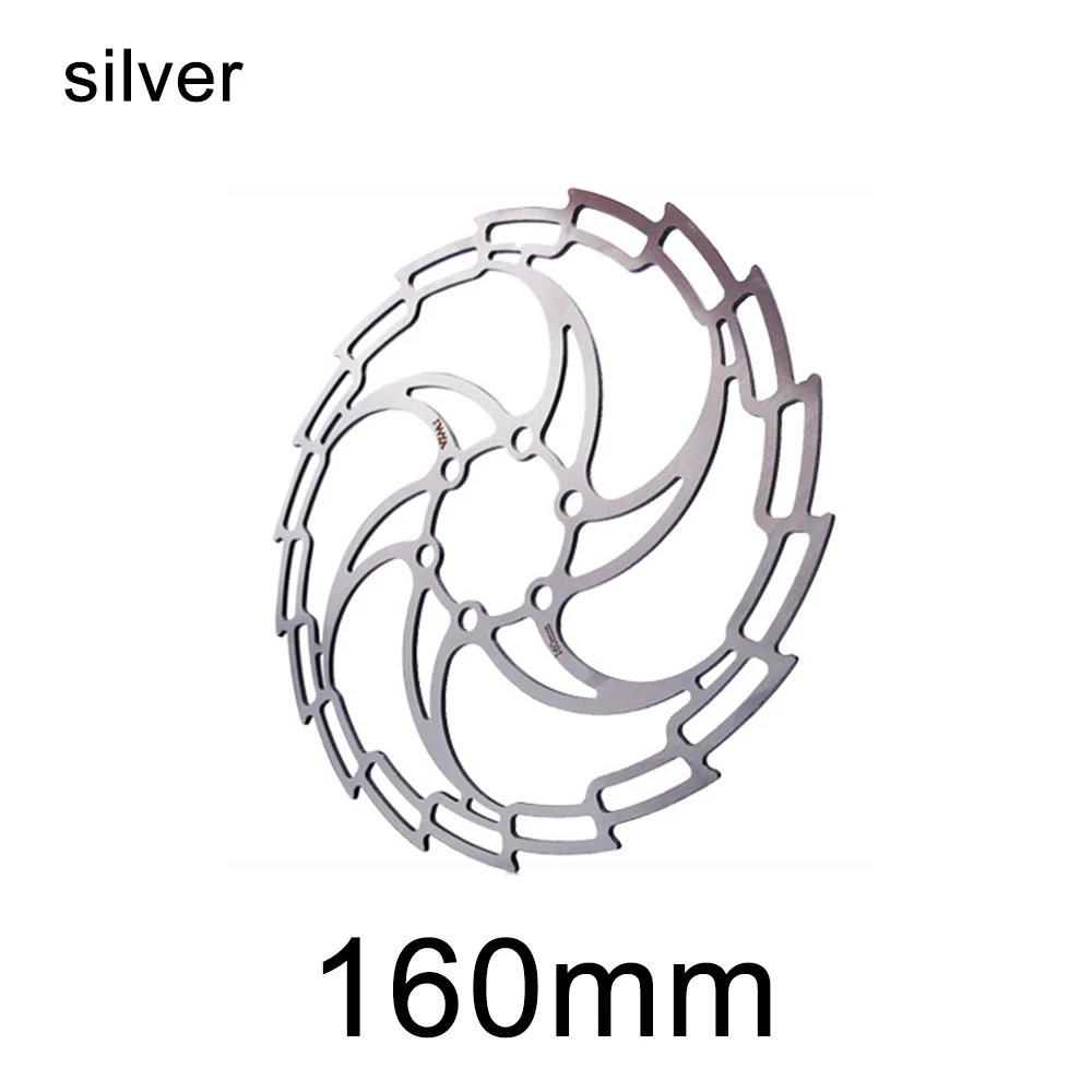 1 шт. Сверхлегкий мотоциклетный тормоз из нержавеющей стали MTB велосипед дисковый